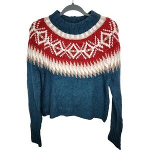 American Eagle Fair Isle Sweater XS